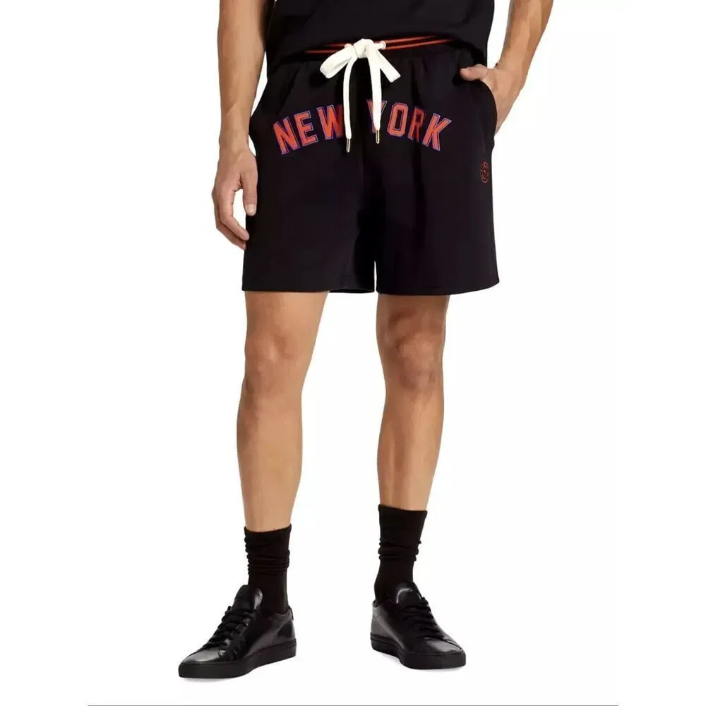 PUMA X RHUIGI Men's New York Casual Athletic Basketball Shorts Black L 539496-01 - Picture 9 of 13